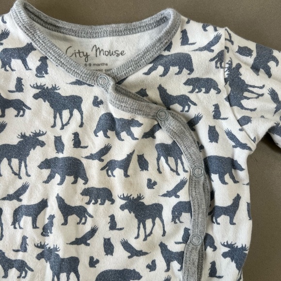 100% Organic Cotton Nature Lover’s Pajamas - Picture 2 of 4